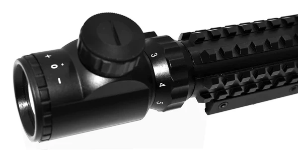 3-9X40 Zoomlu Dürbünü Kızaklı - Resim 4