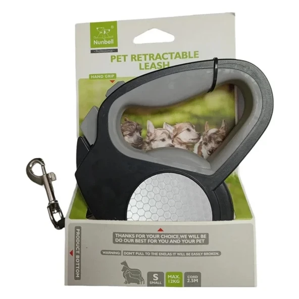 Nunbell Köpek Uzatma Small Boy Max 12 Kg 2.5 Mt ürün görseli 1