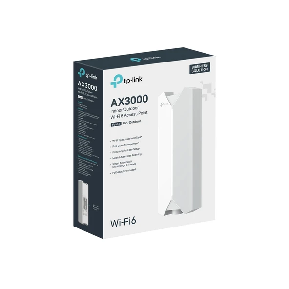 Festa F61-Outdoor AX1800 İç ve Dış Mekan Wi-Fi 6 Access Point ürün görseli 1