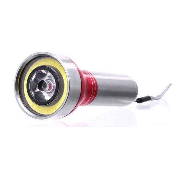 Yeni Model LED El Feneri Güçlü Aydınlatma Taşınabilir Yüksek Performans WT-068 ürün görseli 1