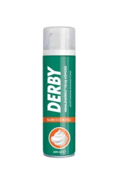 Derby Tıraş Köpüğü Amber Kokusu 200 ml ürün görseli 1
