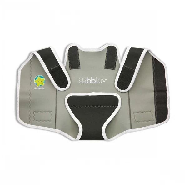 Bblüv Wraap Neoprene Dalış Kıyafeti Gri - Resim 3