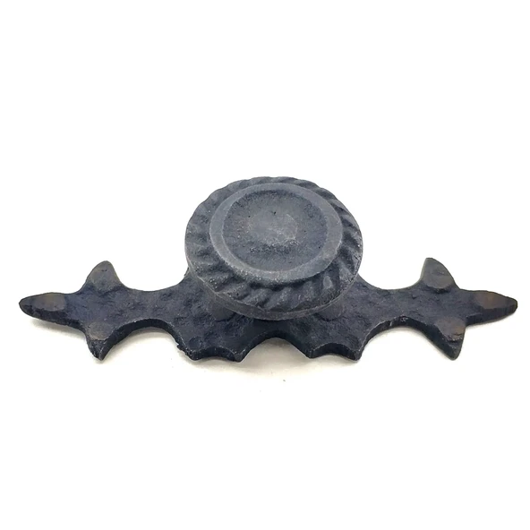 Antika Tarz Dekoratif Pirinç Çizgili Düğme - 25X80 Mm, Oksit ürün görseli 1