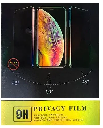 İphone 15 Hayalet Ekran Kırılmaz Cam - Resim 2
