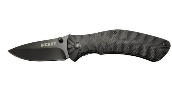 Crkt İncendor 2078 Bk Siyah Kamp Çakı 17,5Cm - Manuel, Plastik Sap, Kemerlikli ürün görseli 1