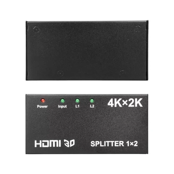 Fully G-538F 2 Port Hdmı Splitter Dağıtıcı ürün görseli 1