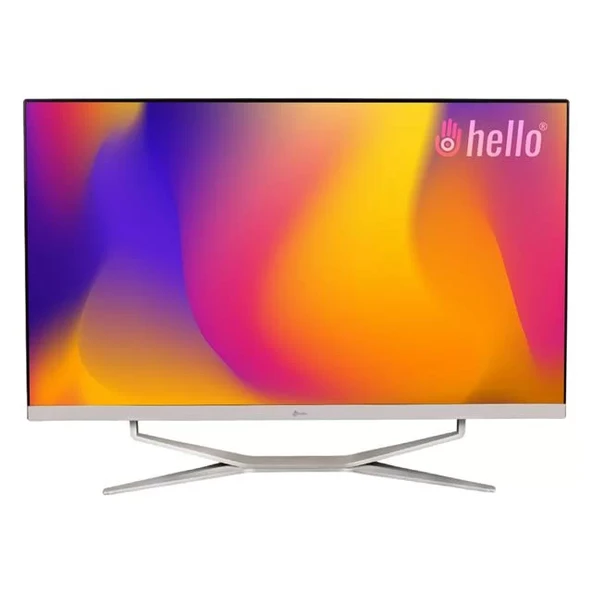 Hello Hl27H110D3I5 27'' İntel Core İ7 - 16Gb Ram - 256Gb Ssd All In One Bilgisayar ürün görseli 1