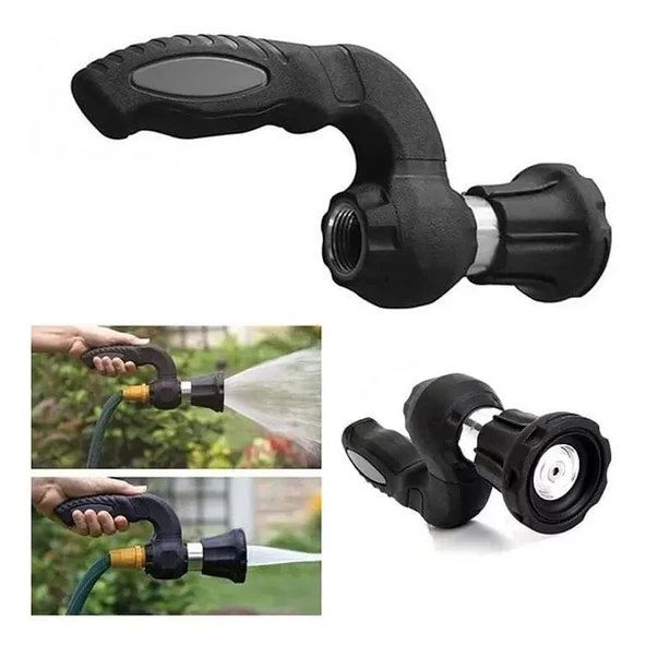 Sn-29312 Mighty Blaster İtfaiyeci Tipi Ayarlanabilir Yüksek Basınçlı Bahçe Sulama Tabancası ürün görseli 1