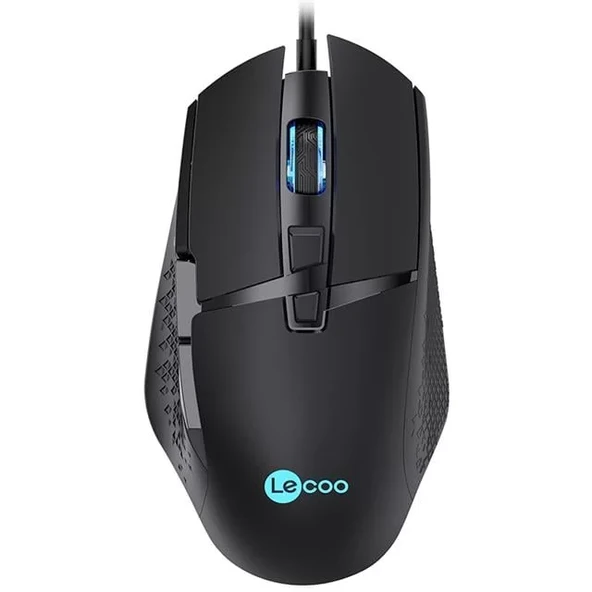 Lecoo Mg1101 6400 Dpı 7 Tuşlu Kablolu Rgb Led Aydınlatmalı Mouse ürün görseli 1