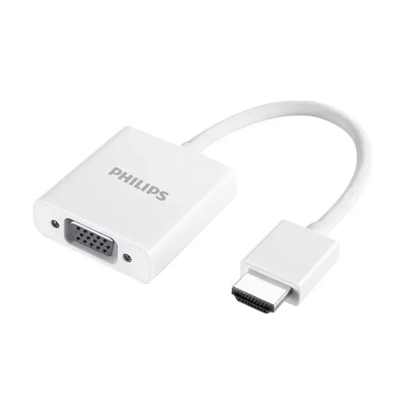Swr1620A/93 Hdmı To Vga Laptop - Pc Monitör Görüntü Converter Çevirici (Projeksiyon Uyumlu) ürün görseli 1