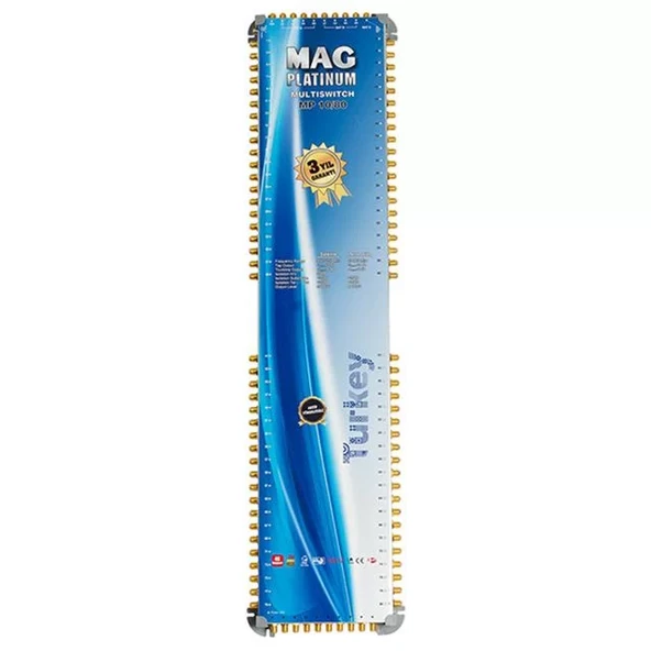 Mag Platinum 10-80 Sonlu Uydu Santrali ürün görseli 1