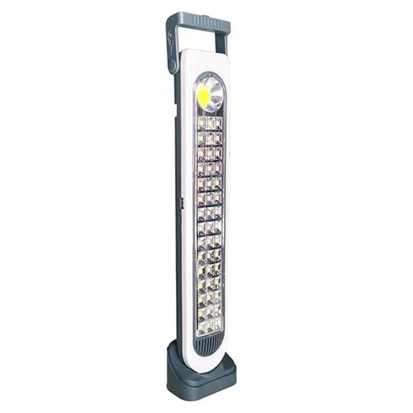 Solarlı Şarjlı Işıldak 45 Ledli 45W Hel-6855T ürün görseli 1