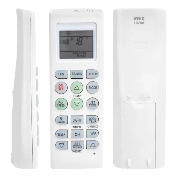 Arçelik-Beko Akb73315608 İnverter Klima Kumandası ürün görseli 1