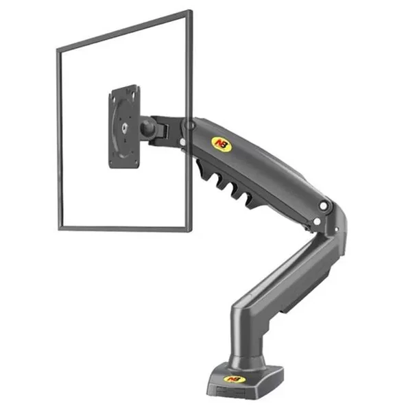 North Bayou 17-30'' Tek Kol Amortisörlü Stand Lcd-Led Monitör Tutucu Askı Aparatı F80 ürün görseli 1