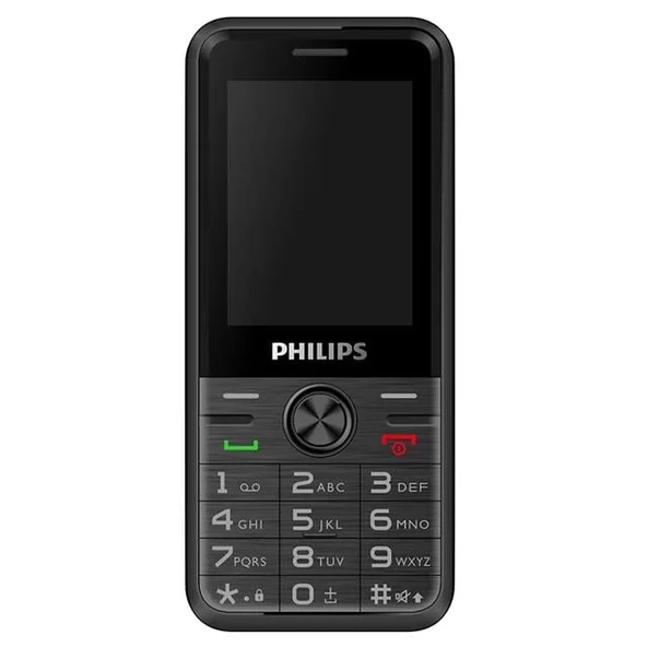 E6500 2.4'' Qvga Tft Ekran 1700 Mah Bataryalı Plastik Kasa Tuşlu Cep Telefonu ürün görseli 1