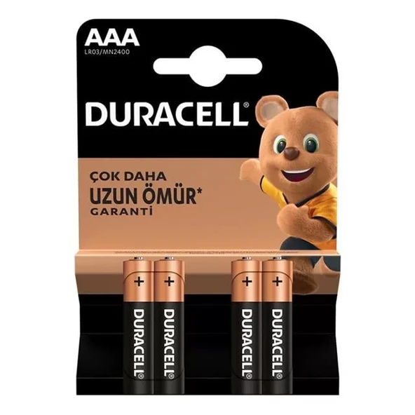 Lr03/Mn2400 Aaa İnce Alkalin Pil (4'Lü Paket) ürün görseli 1