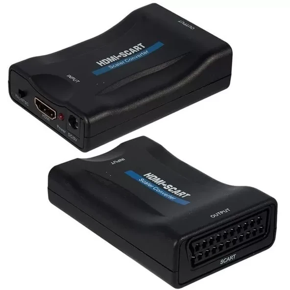 Pm-18587 Hdmı To Scart Aktif Çevirici Dönüştürücü Adaptör Pal/Ntsc ürün görseli 1