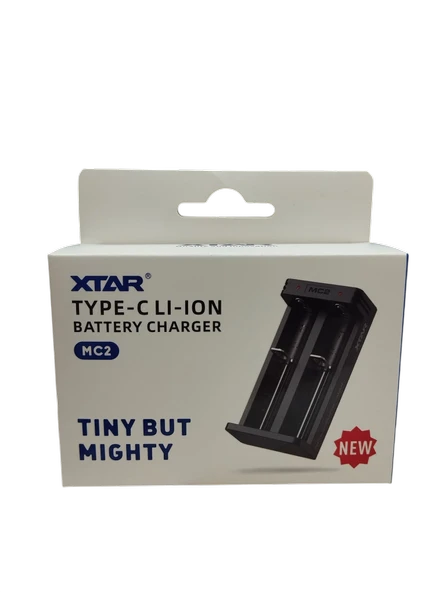 Xtar Mc2 İkili Li-Ion Pil Şarj - Resim 2