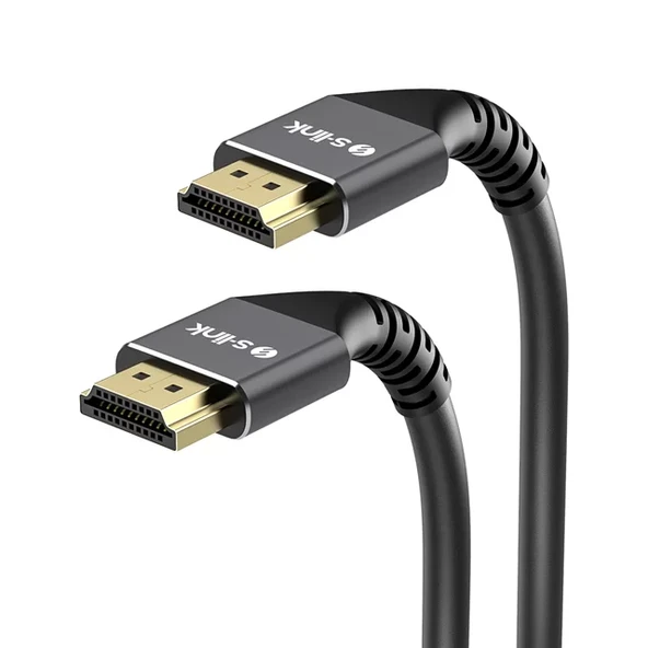S-Lınk Slx-Hd4K30 19+1 30 Metre V2.0 4K 30Hz Metal Hdmı Kablo ürün görseli 1