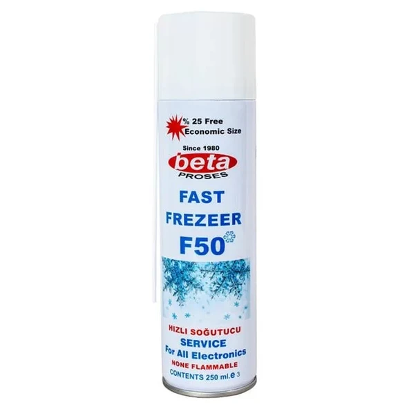 Beta 200 Ml Soğutucu Sprey ürün görseli 1