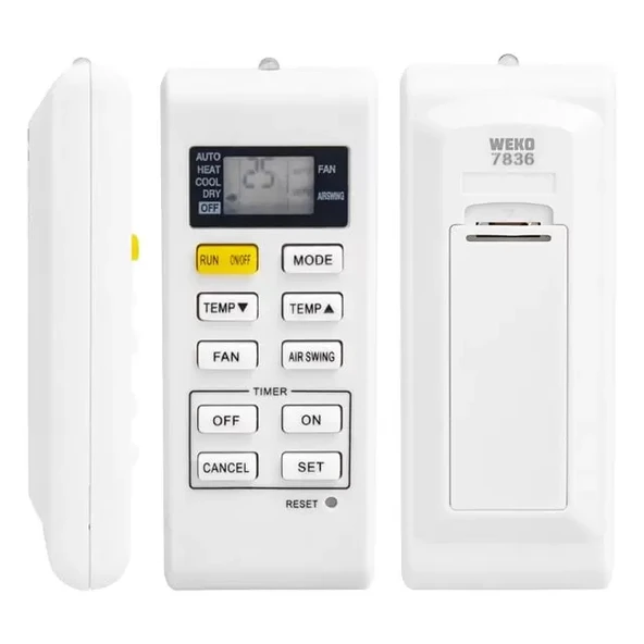 A75C3679 Inverter Klima Kumandası ürün görseli 1