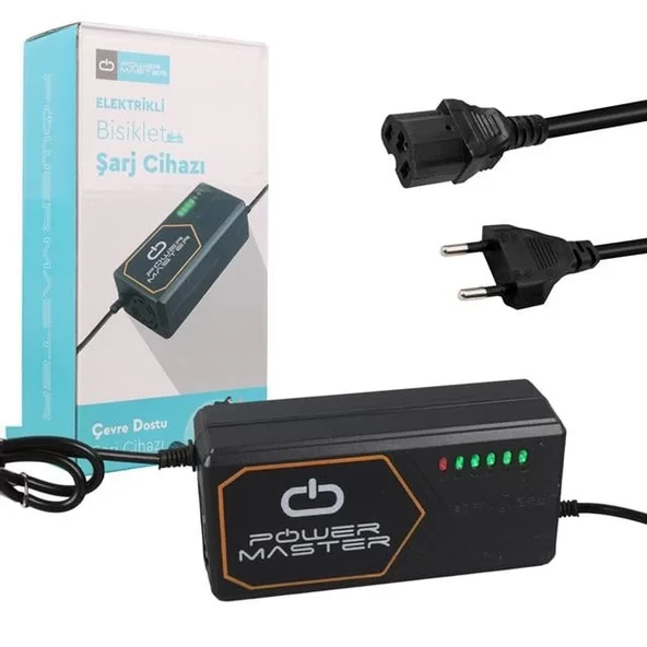 Pm-31124 48 Volt - 20 Amper Elektrikli Bisiklet Şarj ürün görseli 1