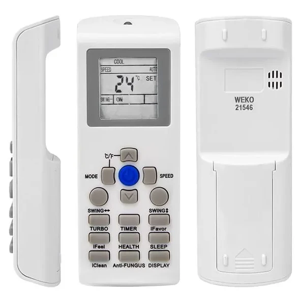 Ykr-P/002E Klima Kumandası ürün görseli 1