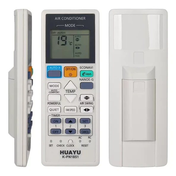 Huayu K-Pn1851 Universal Ac Klima Kumandası ürün görseli 1