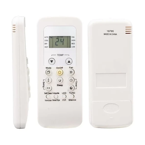 Carrier Rg56/Bgef-Ca Klima Kumandası ürün görseli 1