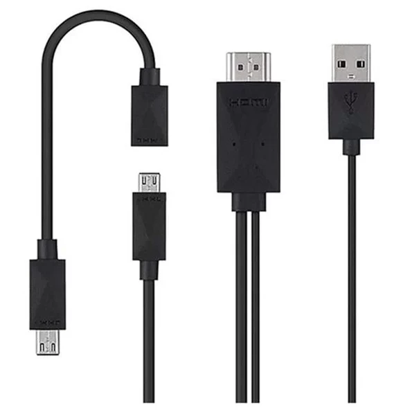Micro Usb S2-S3-S4 Uyumlu Hdmı Çevirici Kablo ürün görseli 1