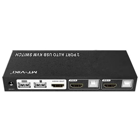 2 Port Hdmı Kwm Switch ürün görseli 1