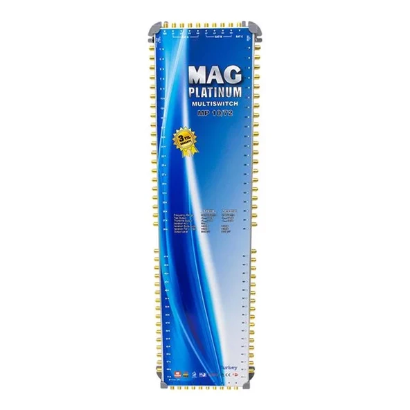 Mag 10-72 Kaskatlı Uydu Santral Multiswitch ürün görseli 1