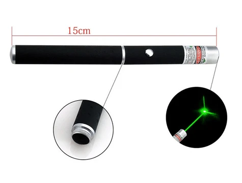 Yeşil Pointer 500 Mw 15 Km Etkili (Tek Başlık 5 Model) - Resim 5