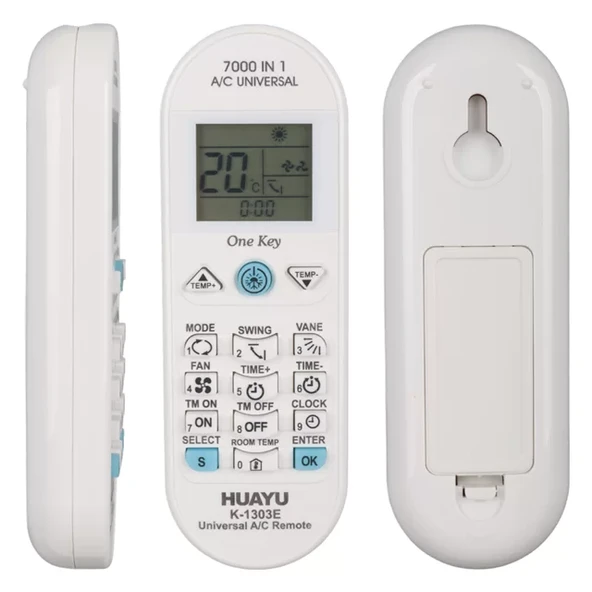Huayu K-1303E 7000 In 1 Üniversal Akıllı Klima Kumandası ürün görseli 1