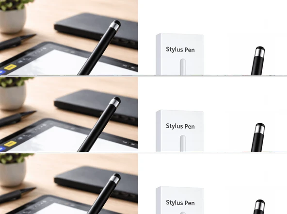 Alldocube İplay 50 Uyumlu Dokunmatik Stylus Kalem Disk Uçlu Hassas Tablet Telefon Çizim Kalemi ürün görseli 1
