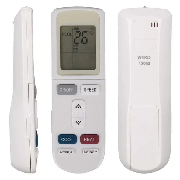 Baymak Ykr-L/101E — Ykr-L/102E Elegant 9000 Btu Kli̇Ma Kumandası ürün görseli 1