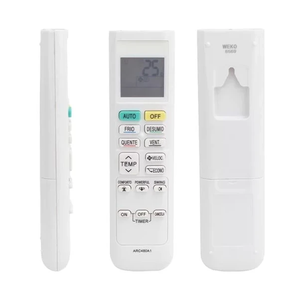 Daikin Arc480A1 Klima Kumandası ürün görseli 1