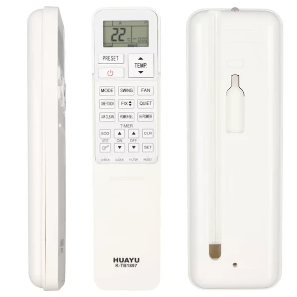 Huayu K-Tb1897 A/C Akıllı Universal Klima Kumandası ürün görseli 1