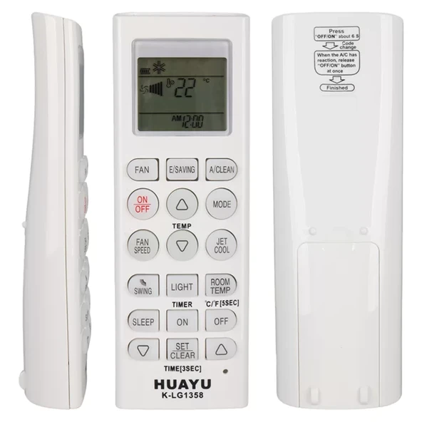 Huayu K-Lg1358 - - A/C Akıllı Universal Klima Kumandası ürün görseli 1