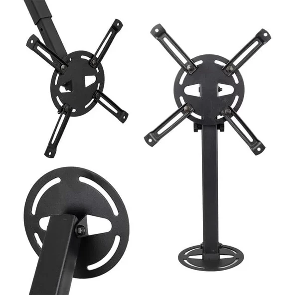 Everest Prj-288 Teleskopik 30-60 Cm Projeksiyon Askı Aparatı ürün görseli 1