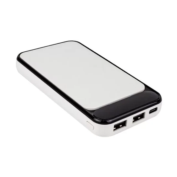 S-Link Ip-G2710 10000 Mah 2 Usb Port Lcd Göstergeli Beyaz ürün görseli 1