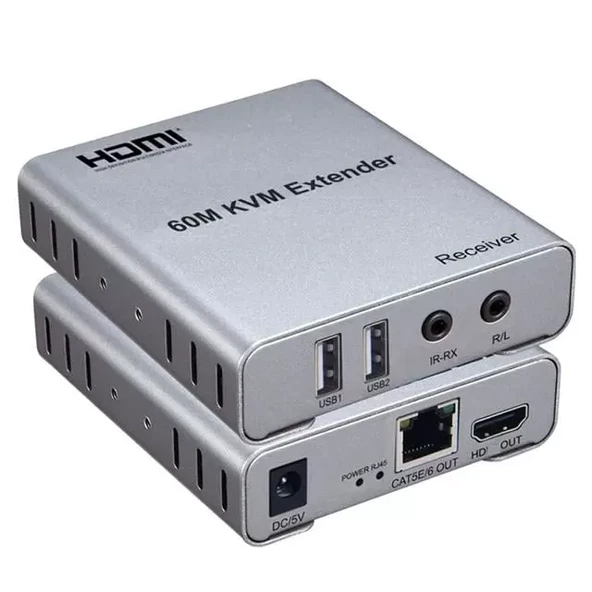 Hdmı Kvm Extender 60M ürün görseli 1
