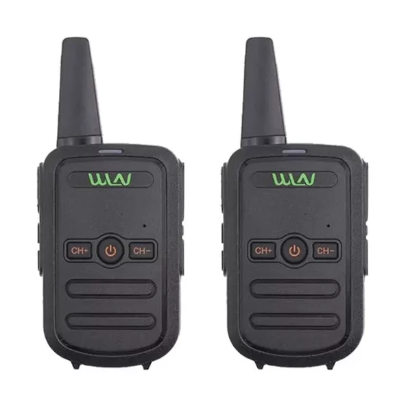 Wln Kd-C51 16 Kanal 3-5 Km Siyah Kasa İkili Telsiz (Şarj Aleti Dahil) ürün görseli 1