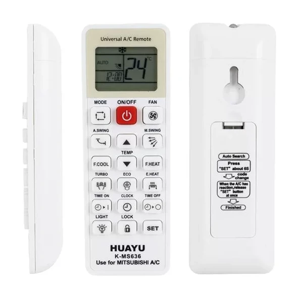 Mitsubishi K-Ms636 Universal Akıllı Klima Kumandası ürün görseli 1