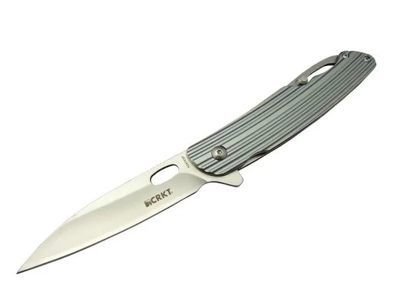 Crkt K241 Xxp Kamp Çakısı 23 Cm - Kancalı Metal Sap, Otomatil, Kılıflı, Kutulu ürün görseli 1