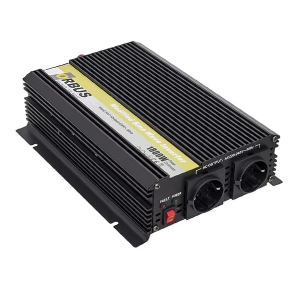 Ms24-1800 24 Volt 1800 Watt Modified Sinus İnvertör ürün görseli 1