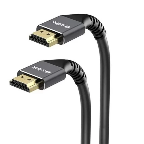 S-Link Slx-Hd4K40 V2.0 4K 30Hz 19+1 Metal 40 Metre Hdmı Kablosu ürün görseli 1
