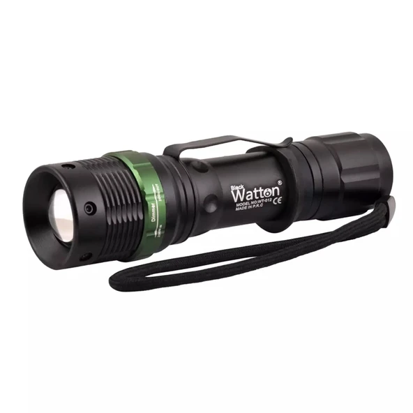 Zoomlu Oto Şarjlı El Feneri Wt-012 ürün görseli 1