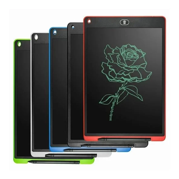 8.5 İnç Renkli Dijital Kalemli Lcd Çizim Yazı Tahtası ürün görseli 1
