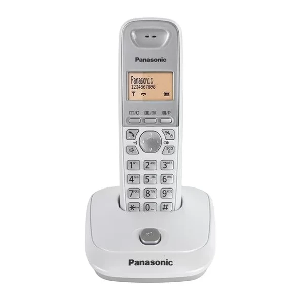 Kx-Tg2511 Beyaz Dect Telsiz Telefon ürün görseli 1